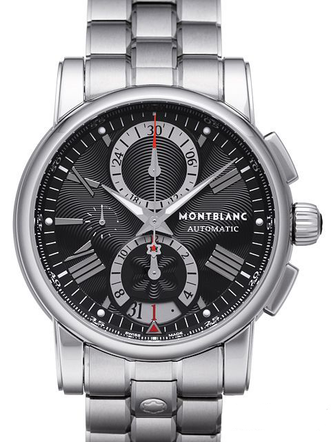 モンブラン MONTBLANC スポーツ 4810 クロノグラフ Ref.102376